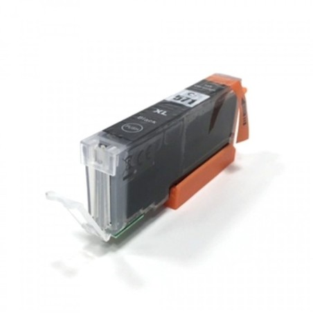 Cartouche Canon CLI-571XL Noire Compatible | EasyCartouche